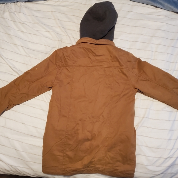 Class/Club boys hooded coat - Picture 5 of 7